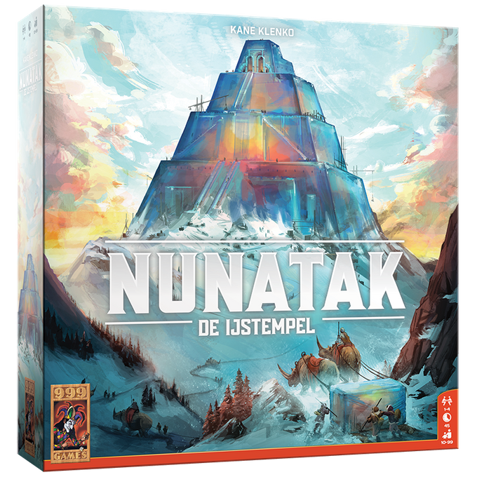 Nunatak - De Dondersteen