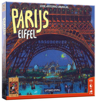 Parijs Uitbreiding Eiffel - De Dondersteen