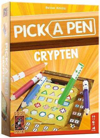 Pick a Pen Crypten - De Dondersteen