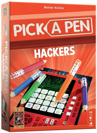 Pick a Pen Hackers - De Dondersteen