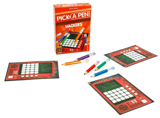 Pick a Pen Hackers - De Dondersteen