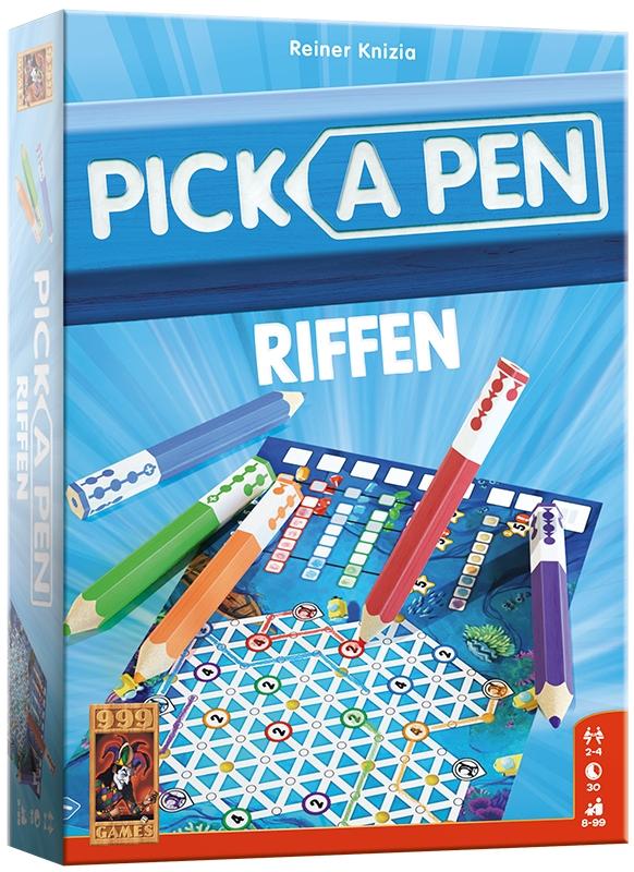 Pick a Pen Riffen - De Dondersteen