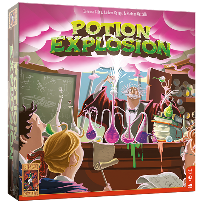 Potion Explosion (tweede editie) - De Dondersteen