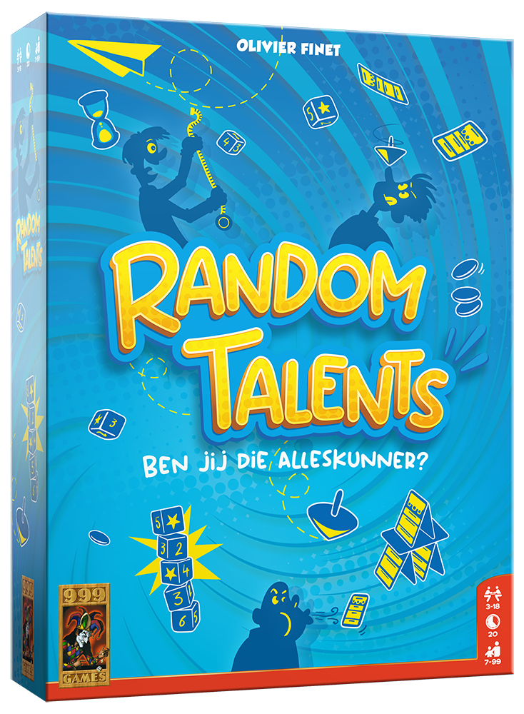 Random Talents - De Dondersteen