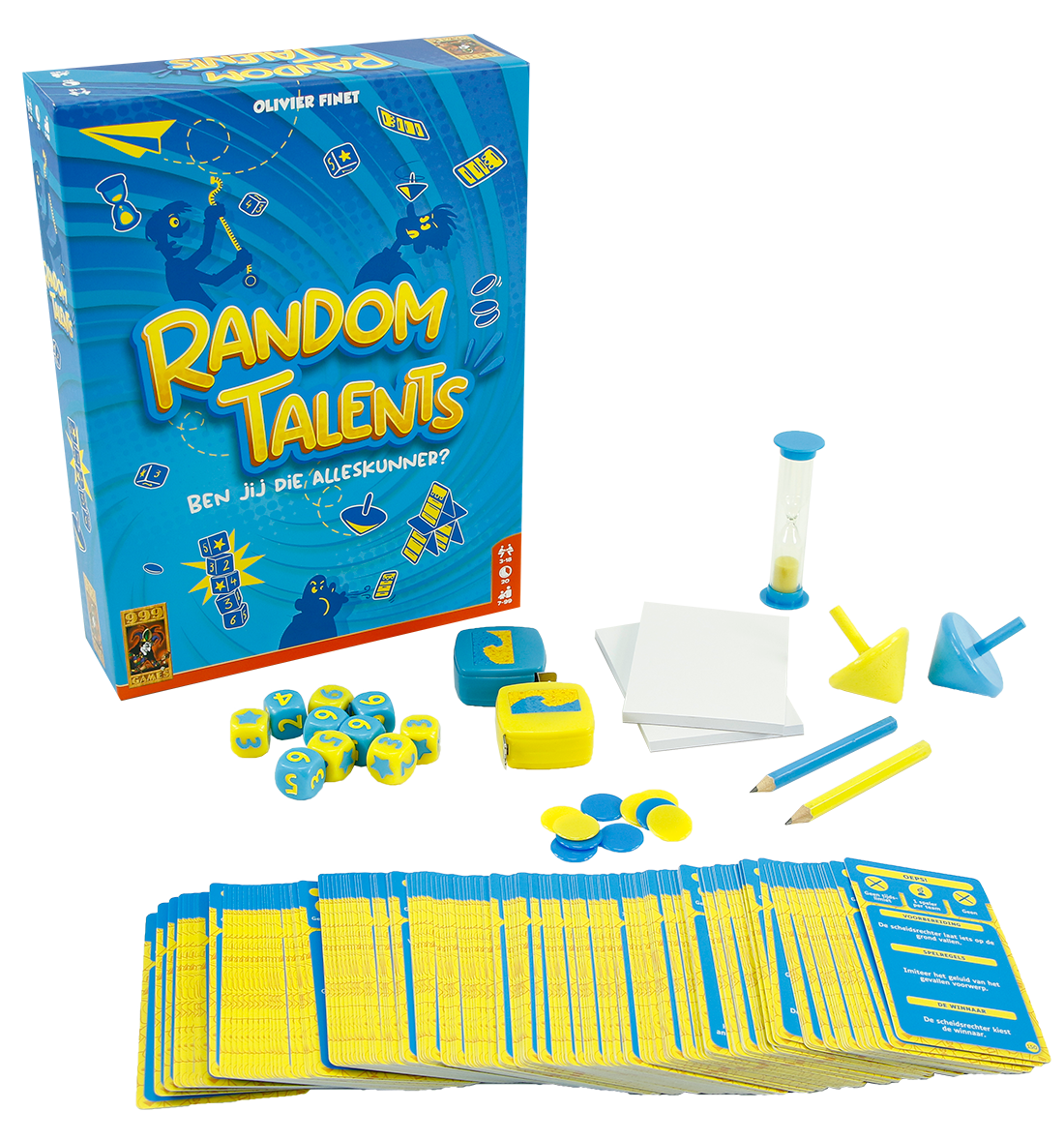 Random Talents - De Dondersteen