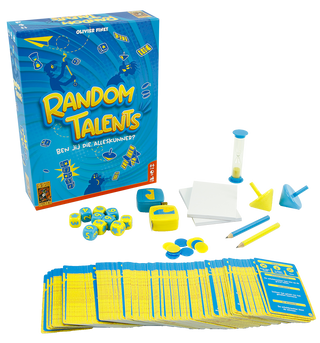 Random Talents - De Dondersteen