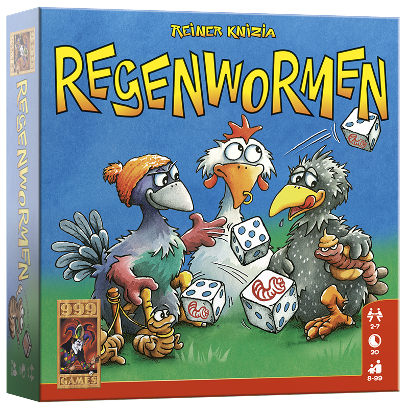 Regenwormen - De Dondersteen