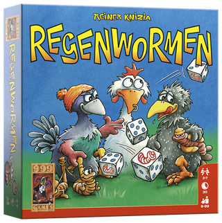 Regenwormen - De Dondersteen