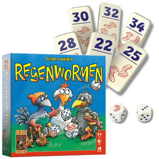 Regenwormen - De Dondersteen