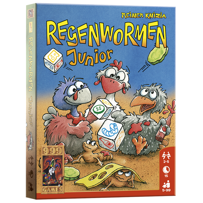 Regenwormen Junior - De Dondersteen