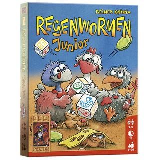 Regenwormen Junior - De Dondersteen
