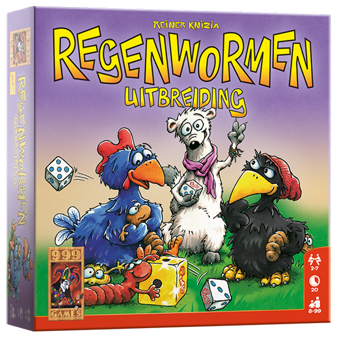 Regenwormen-uitbreiding