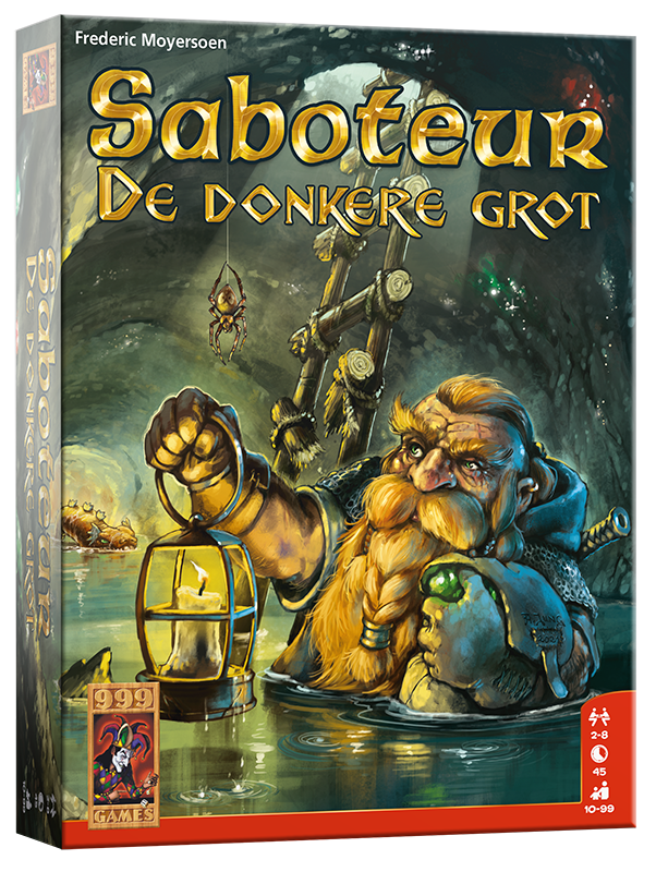 Saboteur - De Donkere Grot - De Dondersteen