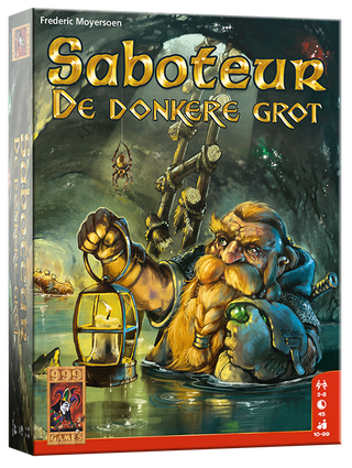 Saboteur - De Donkere Grot - De Dondersteen