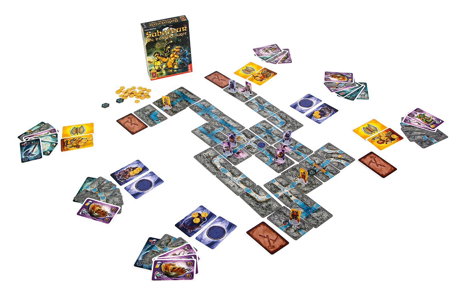 Saboteur - De Donkere Grot
