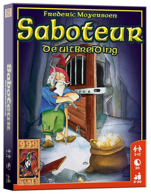 Saboteur  De uitbreiding - De Dondersteen