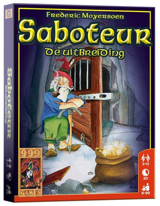 Saboteur  De uitbreiding - De Dondersteen