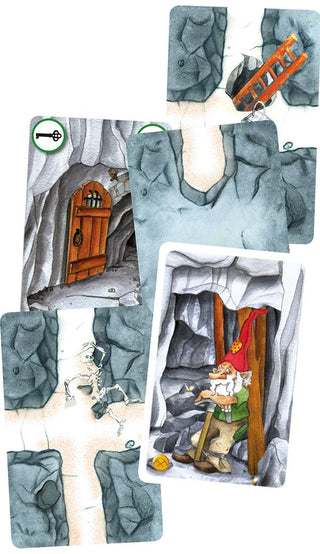 Saboteur Het Duel - De Dondersteen