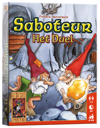 Saboteur Het Duel - De Dondersteen