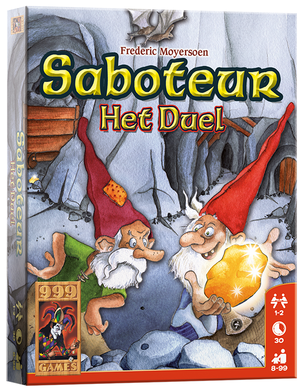 Saboteur Het Duel