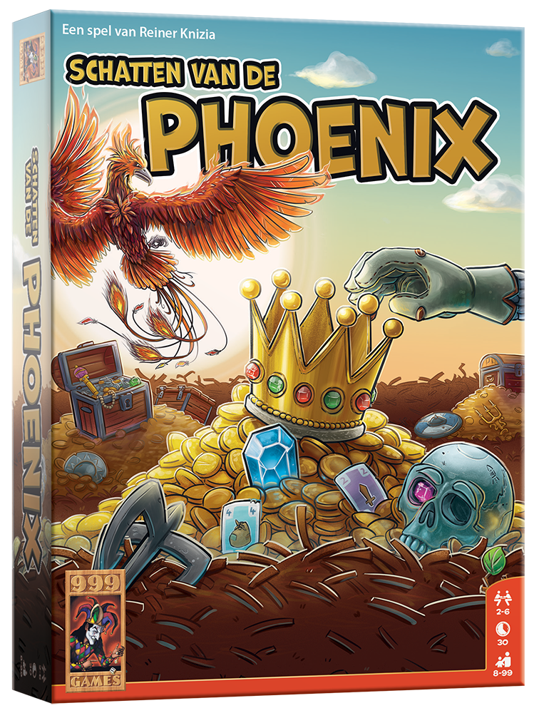 Schatten van de Phoenix - De Dondersteen