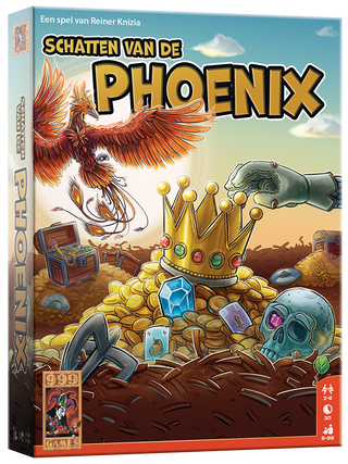 Schatten van de Phoenix - De Dondersteen