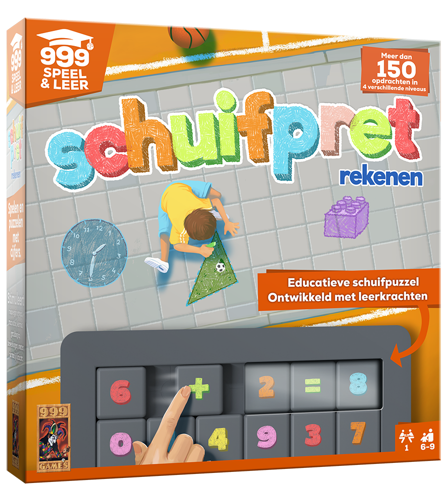 Schuifpret Rekenen