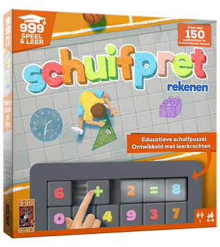 Schuifpret Rekenen - De Dondersteen