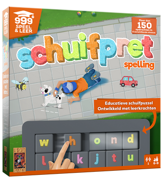 Schuifpret Spelling - De Dondersteen