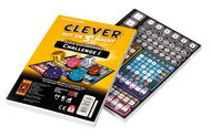 Scoreblok Clever tot de 3e Macht Challenge, Twee Stuks