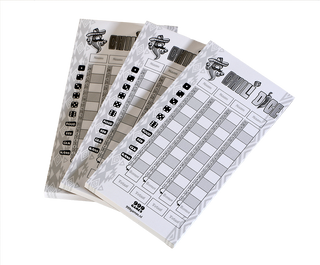 Scoreblokken Chili Dice drie stuks - De Dondersteen