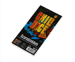 Scoreblokken Chili Dice drie stuks - De Dondersteen