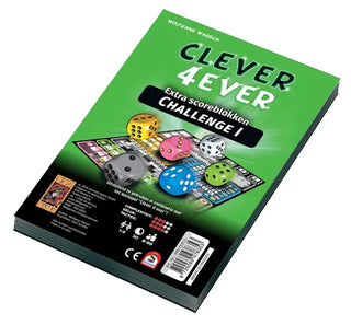 Scoreblokken Clever 4Ever Challenge - De Dondersteen