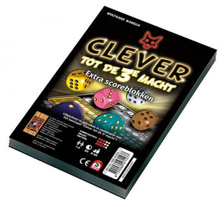Scoreblokken Clever tot de 3e Macht - De Dondersteen