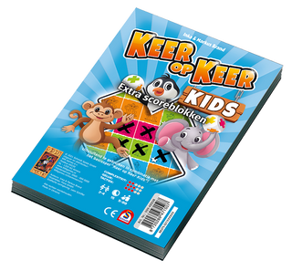 Scoreblokken Keer op Keer Kids, Twee Stuks - De Dondersteen