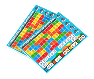 Scoreblokken Keer op Keer Kids, Twee Stuks