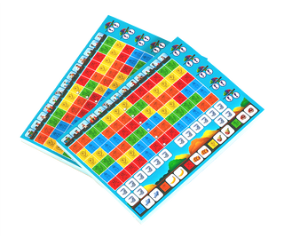 Scoreblokken Keer op Keer Kids, Twee Stuks - De Dondersteen