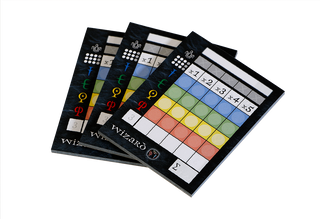 Scoreblokken Wizard Dobbelspel, Drie Stuks - De Dondersteen