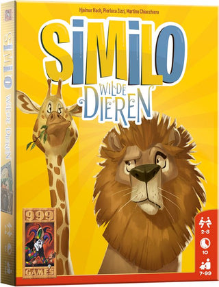 Similo: Wilde Dieren - De Dondersteen