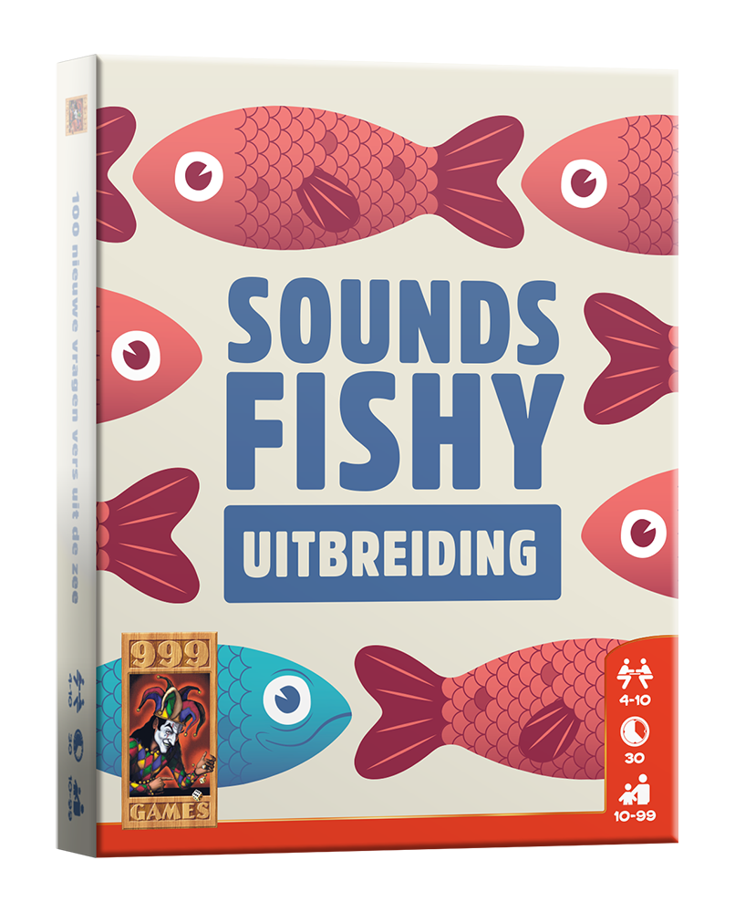 Sounds Fishy Uitbreiding - De Dondersteen