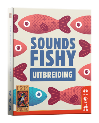 Sounds Fishy Uitbreiding - De Dondersteen