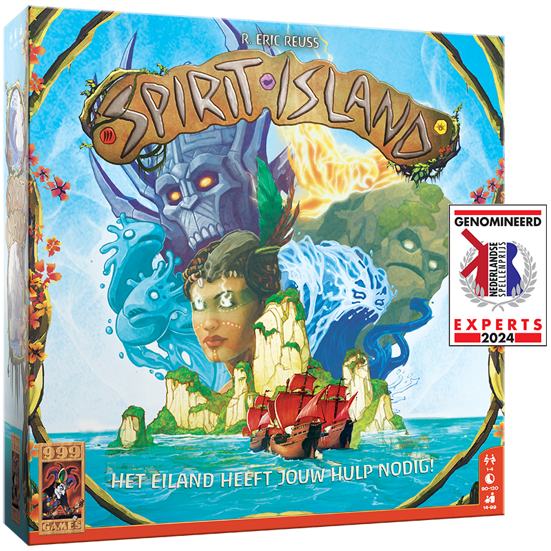 Spirit Island - De Dondersteen