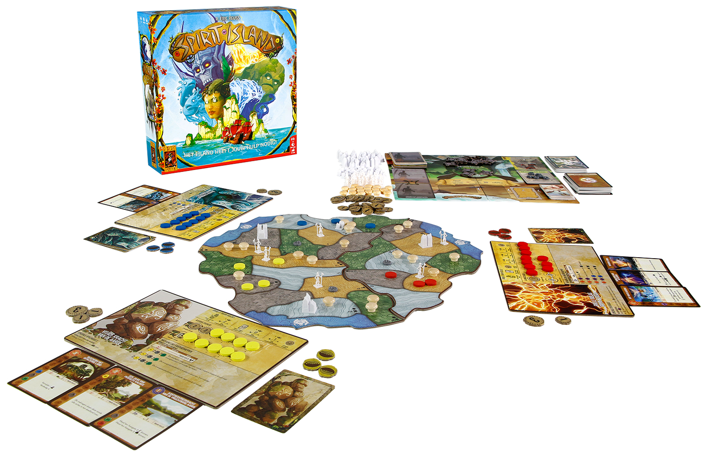 Spirit Island - De Dondersteen