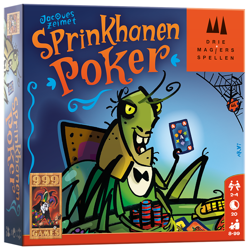 Sprinkhanenpoker - De Dondersteen