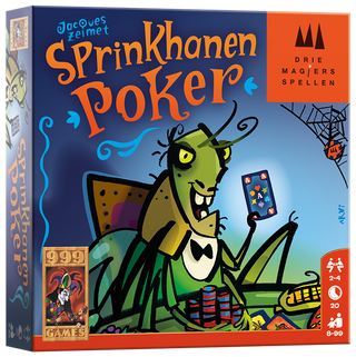 Sprinkhanenpoker - De Dondersteen