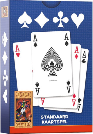 Standaard Kaartspel Blauw - De Dondersteen