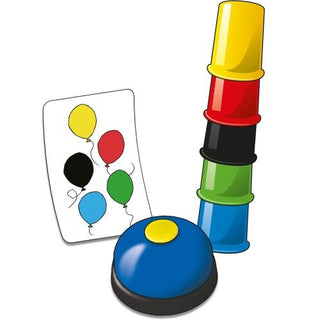 Stapelgekke Speed Cups 6  spelers - De Dondersteen