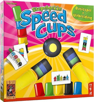 Stapelgekke Speed Cups 6  spelers - De Dondersteen