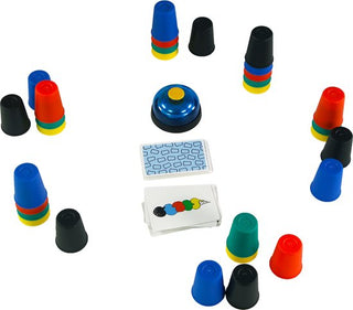 Stapelgekke Speed Cups 6  spelers - De Dondersteen