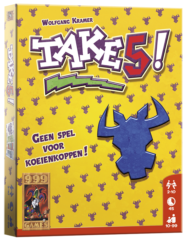 Take 5! - De Dondersteen